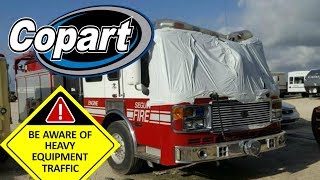 Copart Heavies Walk Around Wrecked Boats RVs DIRT CHEAP [upl. by Crabb]