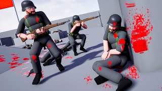 MANTAS WARBOX Active Ragdoll Physics Realistic Brutal Epic NPC Wars 115 [upl. by Lippold]