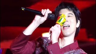 Big citySmall love 大城小愛 Da cheng xiao ai Leehom  Super Fire Live Concert Linyi ShanDong050424 [upl. by Hsakaa]