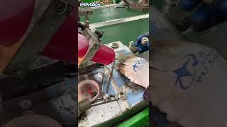 Automated thread sealant dispensing bmag machine brass copper manufacturing [upl. by Osnerol712]