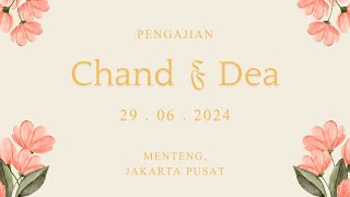 Pengajian Chand Kelvin amp Dea [upl. by Sirtemed]