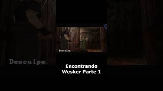 Resident Evil 1 Directors Cut Chris  Encontrando Wesker Parte 1 [upl. by Yrrol319]