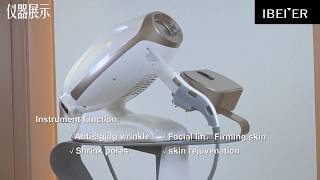 Ibeier skin tightening RF thermage machine use 4068MHz [upl. by Anar]