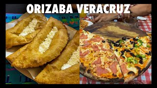 COMIDA EN ORIZABA VERACRUZ  Pizzas y pastas Lauretta  Antojitos Vicky [upl. by Assirehs960]