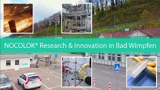 NOCOLOK Research amp Innovation in Bad Wimpfen [upl. by Brindell608]