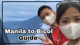 Manila to Legazpi  Bicol International Airport Cebu Pacific Airlines  Ceejay and Ara’s Vlog [upl. by Ahsienaj]