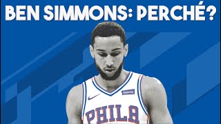 Ben Simmons può un giocatore NBA non saper tirare [upl. by Alenson]