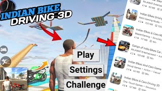 TRYING SASTA INDIAN Bike DRIVER 3D GAMES  Copy Games [upl. by Rosabella]