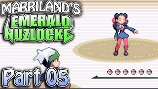 Pokemon Emerald Nuzlocke Part 05 Rockin Roxanne [upl. by Atlanta]