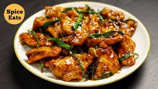 MONGOLIAN CHICKEN STIR FRY  MONGOLIAN CHICKEN RECIPE  CHICKEN STIR FRY [upl. by Acnaiv728]