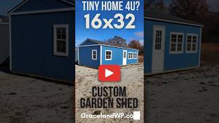 😎CUSTOM 🔎16x32 Cabin by Graceland 👍Lets Build YOURS Next ✅Message Me Now💬 [upl. by Terrence709]