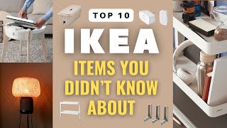 IKEA Top 10 Products You Didn’t Know Existed  Aug 2024 [upl. by Denise]