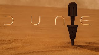 Sandworm Thumper ASMR Ambience  The Soothing Sound Of The Endless Desert Of Planet Arrakis Aka Dune [upl. by Cissie]