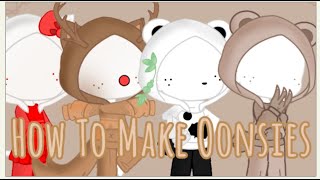 How To Make Gacha Onesies Gacha Club Tutorials [upl. by Innig]