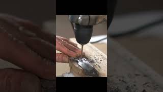 Making a knife from saw blade makingknife sawblades [upl. by Lynus91]