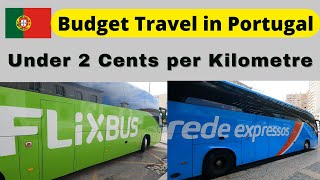 LEAVING ALGARVE  Flixbus Faro to Lisbon  Rede Expressos Lisbon to Caldas da Rainha [upl. by Kenelm]