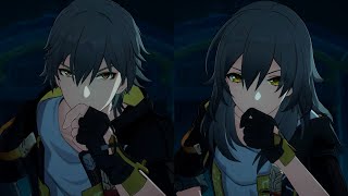 Caelus and Stelle Mirror Cutscenes  Honkai Star Rail JP Dub  EN Sub [upl. by Ewell]