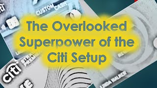 Card Thoughts Citi Rewards Plus  The Overlooked Superpower of the Citi Setup [upl. by Maura493]