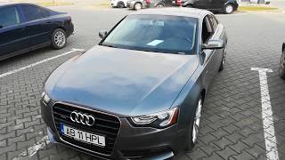 Masina second hand Audi A5 20 TFSI quattro 2014 [upl. by Theurer728]