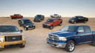 2009 Motor Trend Truck of the Year  Road Loop and Judging [upl. by Boys908]