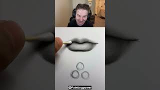 How To Draw Lips 😳 [upl. by Aiuqal]