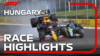 Race Highlights  2024 Hungarian Grand Prix [upl. by Aicenat]