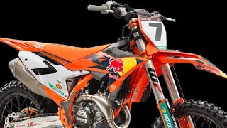 KTM 450 SXF FACTORY EDITION 2024 [upl. by Merton]