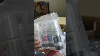 Epson EcoTank L3250 Unboxing [upl. by Niveek977]