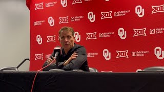 Eric Musselman speaks to media after 7970 loss to Oklahoma [upl. by Olecram]