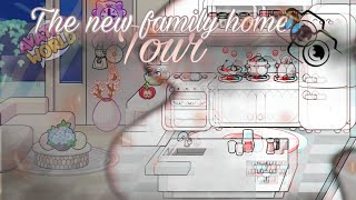 The new family home Tour😁🧸🥹 [upl. by Adniled432]