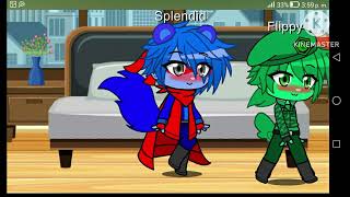 Flippy x Splendid 💚💙💚💙 parte 2 [upl. by Azile]