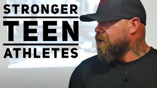 How Jim Wendler Gets Teen Athletes Strong [upl. by Kreager]