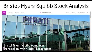 BristolMyers Squibb Stock Analysis [upl. by Hausner]