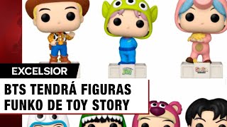 ¿BTS en el universo de Toy Story Cada idol tendrá su propio Funko como personaje de la película [upl. by Htor98]