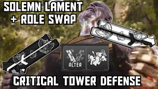 Solemn Lament  Role Swap  Critical Tower Defense [upl. by Ajim443]