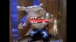 Street Sharks  Action Figures  TV Toy Commercial  TV Spot  TV Ad  Mattel  80s [upl. by Dacie]