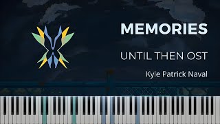 Solo Piano Until Then OST  Memories [upl. by Nefets]