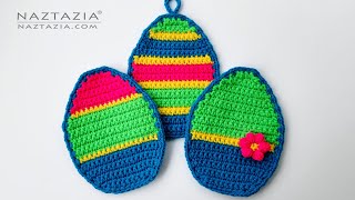 How to Crochet an Egg Potholder [upl. by Laven]