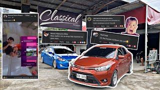 Classical Works Batangas  Vios Gen 3 Cut spring and modified shocks [upl. by Durer]