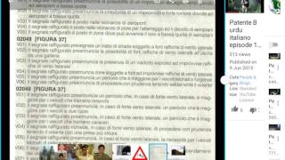 patente b urdu italiano 2 Ep 51c3 figura 36 37 [upl. by Beth418]