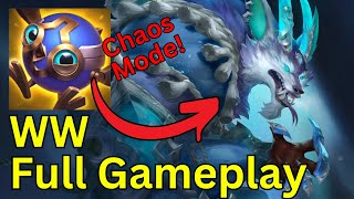 How to Beat Chaos Mode With Warwick FULL GAMEPLAY Tockers Trials TFT [upl. by Gnem]