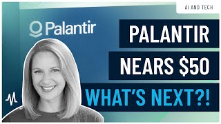 Is Palantir Heading for a 50 Price Target [upl. by Eisinger]