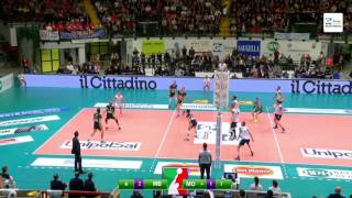 Ngapeth vs Botto Amazing rally in Monza vs Modena [upl. by Jordana386]