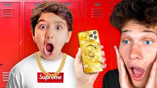 Most SPOILED Rich Kids On TikTok [upl. by Llevel]