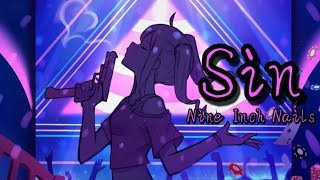 Nightcore  Sin Lyrics [upl. by Milman]