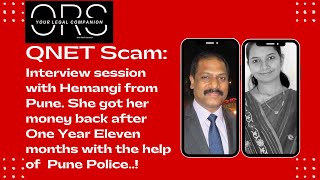 QNET SCAM INTERVIEW WITH HEMANGI FROM PUNE [upl. by Silda]