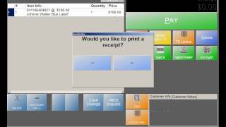 Cash Register Express CRE Overview [upl. by Ammeg]