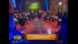 GRACIAS POR VENIR  Cris Morena 060713 Parte 4 de 6 [upl. by Avram]