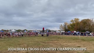 2024 Idaho High School state cross country championships [upl. by Eboh]