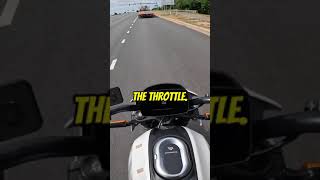 Livewire EV One Motorcycle Quick Ride [upl. by Lonni214]